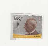 ROALD AMUNDSEN 150 ÅR KLIPP U.STEMPEL
