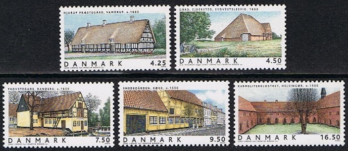 Danmark Afa: 1417-21 - Danske boliger IV **
