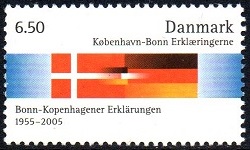 Danmark Afa: 1413 - København-Bonn erklæringen 50 år **