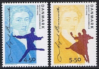 Danmark Afa: 1432-33 - August Bournonville 200 år **