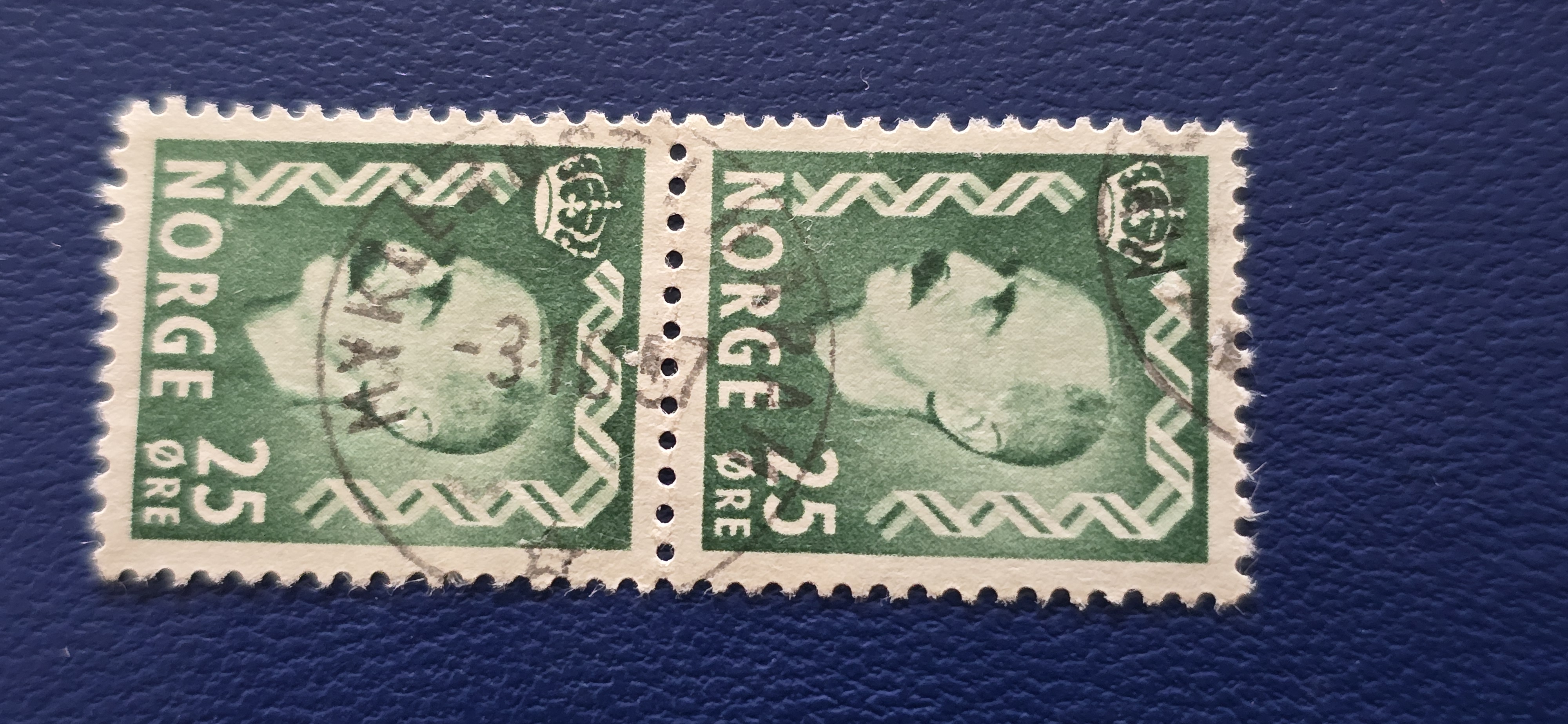 MYKLEBOST I HARAM -3-10-57 NK 431 i PAR MØRE