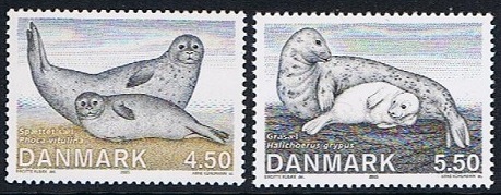 Danmark Afa: 1451-52 - Seler i Danmark **