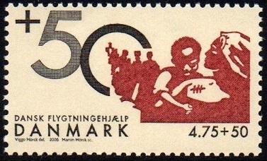 Danmark Afa: 1459 - Dansk Flyktningehjelp **