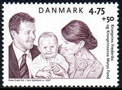Danmark Afa: 1496 - Veldedighetsfrimerke **