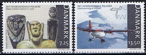 Danmark Afa: 1497-98 - Det Internasjonale Polarår **