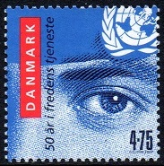 Danmark Afa: 1500 - Danske FN-soldater i 50 år **