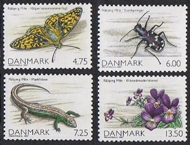Danmark Afa: 1512-15 - Danmarks natur I **