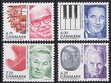 Danmark Afa: 1518-21 - Store dansker **