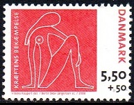 Danmark Afa: 1529 - Kreftens bekjempelse **