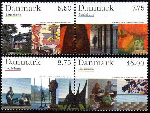 Danmark Afa: 1539-42 - Kunstmuseet Louisiana **