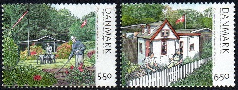 Danmark Afa: 1548-49 - Kolonihaver **