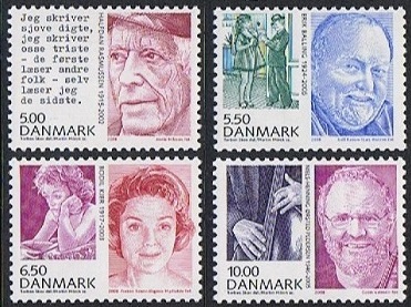 Danmark Afa: 1550-53 - Store dansker **