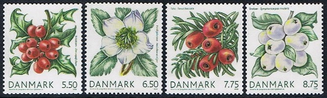 Danmark Afa: 1556-59 - Vinterbær **