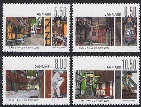Danmark Afa: 1563-66 - Den Gamle By **