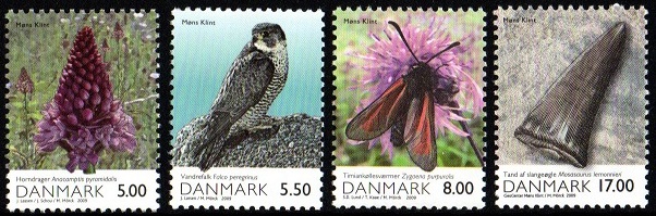 Danmark Afa: 1571-74 - Danmarks natur II **