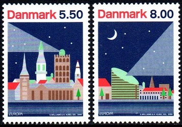 Danmark Afa: 1576-77 - Astronimi **