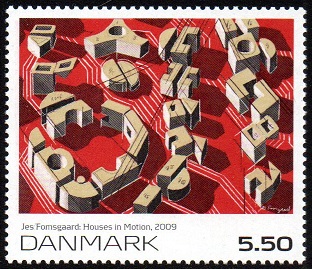 Danmark Afa: 1589 - Frimerkekunst **