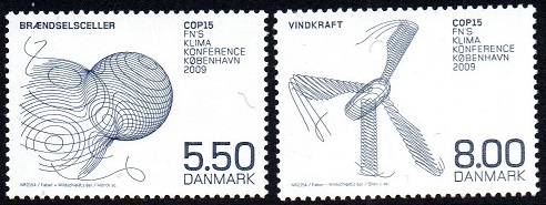 Danmark Afa: 1590-91 - COP15 **