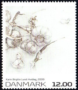 Danmark Afa: 1594 - Frimerkekunst **
