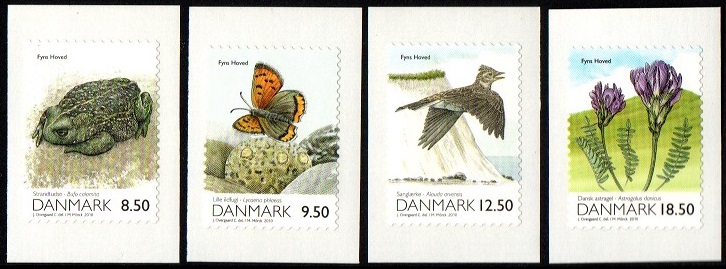Danmark Afa: 1600E-03E - Danmarks natur III **