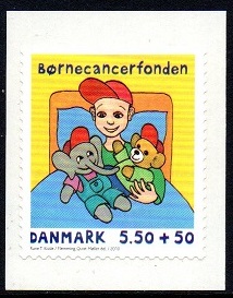 Danmark Afa: 1605E - Barnecancerfonden **