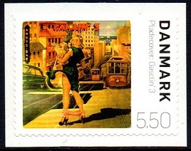 Danmark Afa: 1619E - Pladecover. Gasolin **