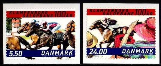 Danmark Afa: 1626E-27E - Klampenborg Galoppbane 100 år **