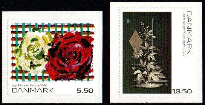 Danmark Afa: 1630E-31E - Frimerkekunst **