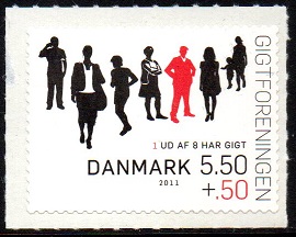 Danmark Afa: 1641E - Gigtforeningen **