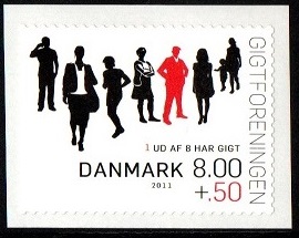 Danmark Afa: 1646E Gigtforeningen **