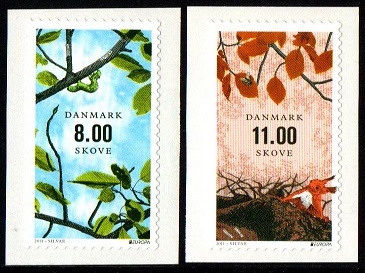 Danmark Afa: 1658-59 - Europamerker **