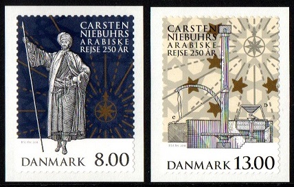Danmark Afa: 1660-61 - Carsen Niebuhrs reise 250 år **