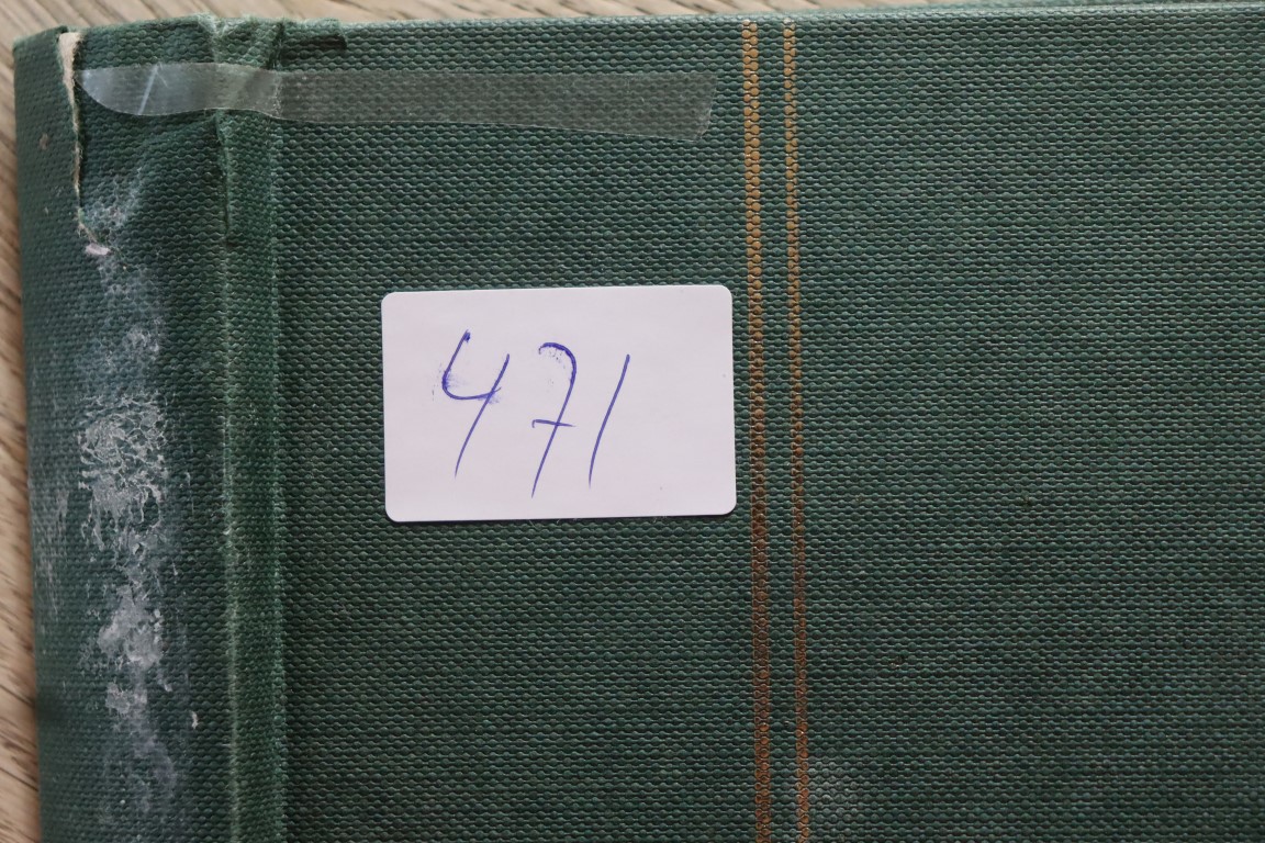 God Bog med postfrisk Materiale - Danmark (471)