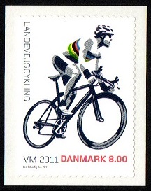 Danmark Afa: 1674 - VM i landeveissykling **