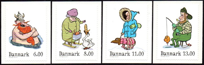 Danmark Afa: 1682-85 - Vintereventyr II **