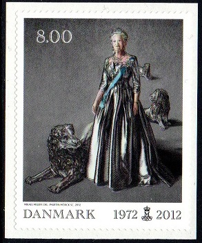 Danmark Afa: 1694 - Dronning i 40 år **