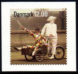 Danmark Afa: 1696 - Europamerke **