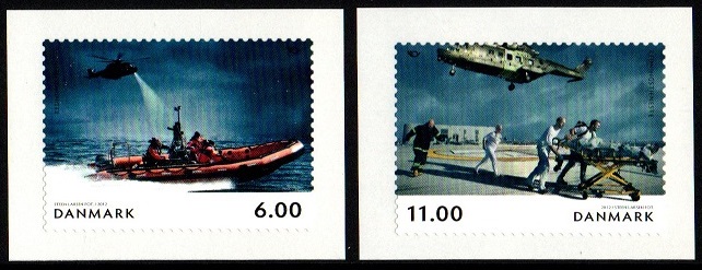 Danmark Afa: 1698-99 - Livet på havet **