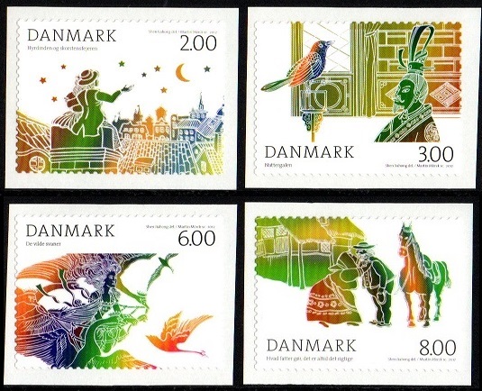 Danmark Afa: 1710-13 - H. C. Andersen **