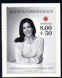 Danmark Afa: 1714 - Hjerteforeningen **