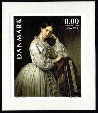 Danmark Afa: 1718 - Johanne Luise Heiberg **