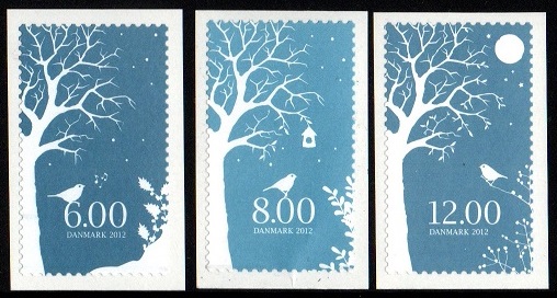 Danmark Afa: 1721-23 - Vinter **