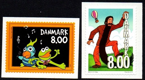 Danmark Afa: 1735-36 - Barne-tv **