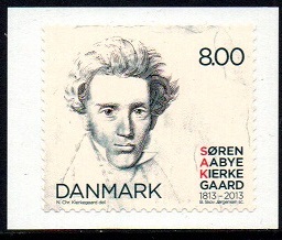 Danmark Afa: 1740 - Søren Kierkegaard 200 år **