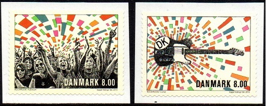 Danmark Afa: 1745-46 - Rockmusikk **