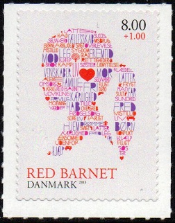 Danmark Afa: 1747 - Red Barnet **