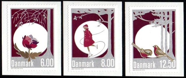 Danmark Afa: 1756-58 - Vinterstemning **
