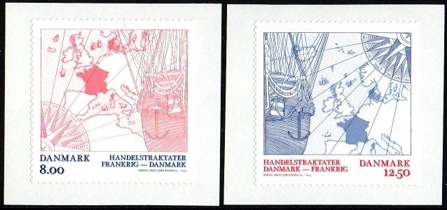 Danmark Afa: 1761-61 - Handelstraktater **