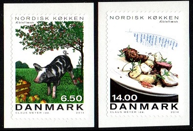 Danmark Afa: 1764-65 - Nordisk kjøkken **