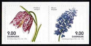 Danmark Afa: 1766-67 - Vårblomster **